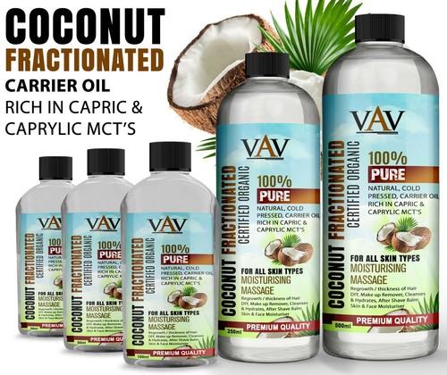 Coconut fractionated oil - fractionated,