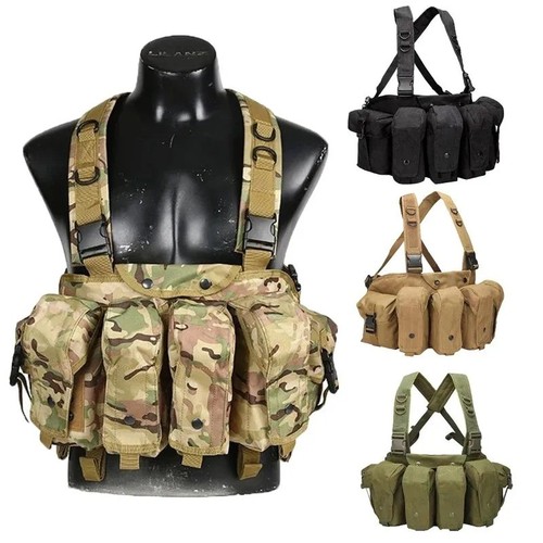 Multicam tactical chest - multicam, ak