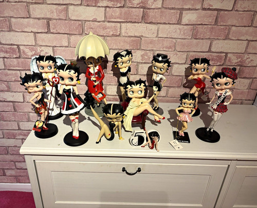 Betty boop resin figurine - boop,
