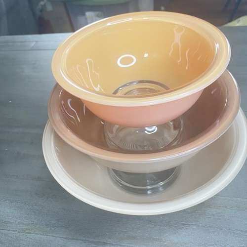 Vtg pyrex autumn - vtg, rainbow