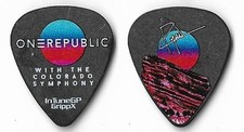 OneRepublic Ryan Tedder Tour Guitar Pick