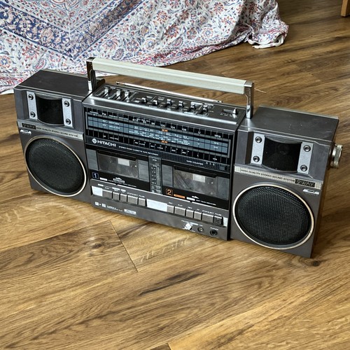 Hitachi trk w55e vintage - hitachi,