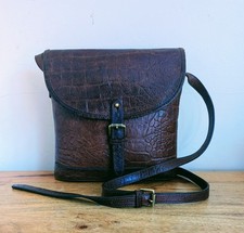 Vintage Genuine Mulberry Brown