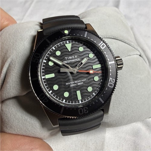Timex deepwater reef 200 41mm - timex,