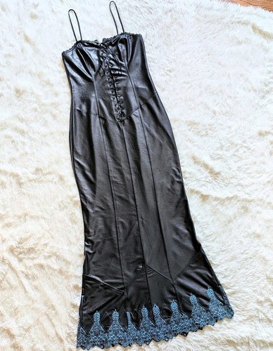 90s lip service lace corset - 90s,