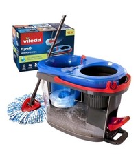 Vileda H2PrO Spin Mop and