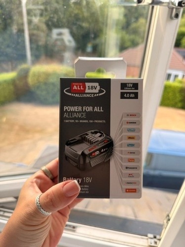 Bosch 18v battery - 18v,