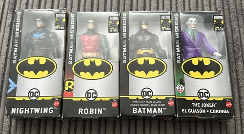 Batman missions bundle - batman,