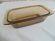 Philips Ekco Hostess Trolley Dish smoked glass