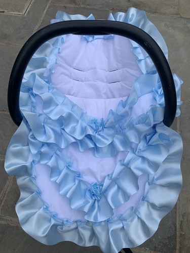Romany car seat - seat, cover