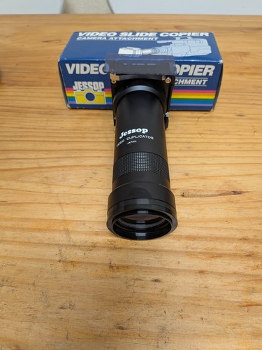 Jessop video slide copier - video, /
