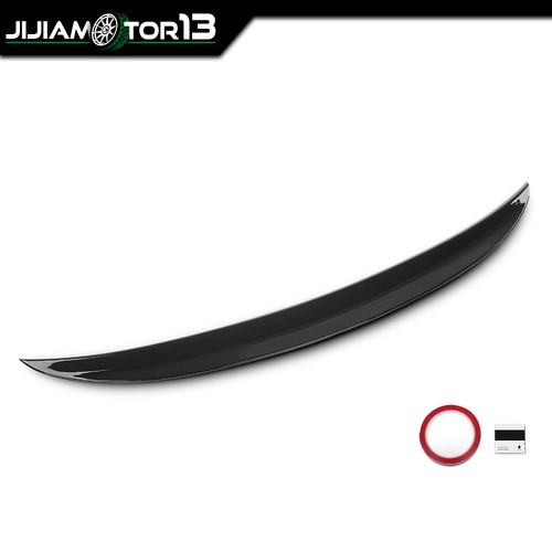 Rear trunk spoiler lip - spoiler,