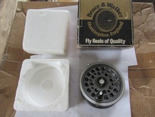 A1 unused bruce walker expert youngs 1500 series salmon fly fishing reel 4.25"