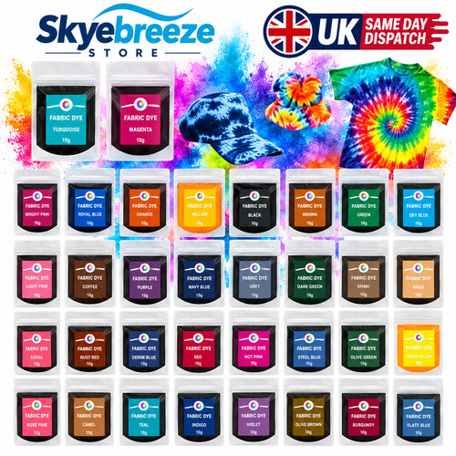 10g fabric dyes - fabric,