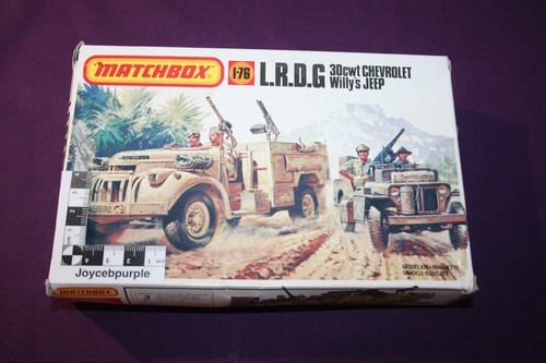 Matchbox g 30cwt - matchbox, l.r.d.g.