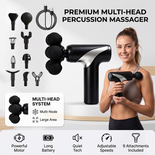 Massage gun deep tissue - tissue, 6