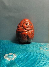 Antique Daruma Netsuke –