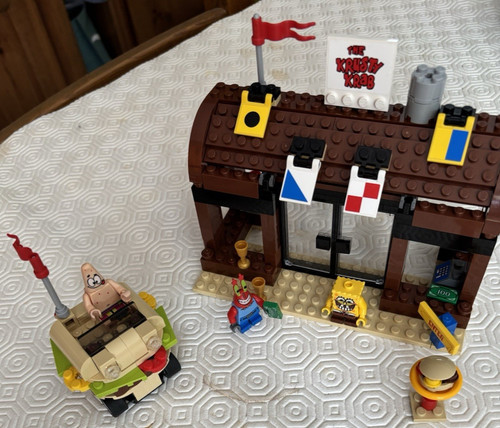 Lego spongebob squarepants - lego,