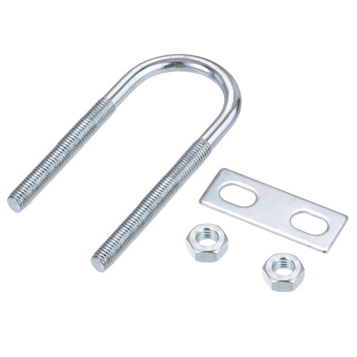 Bolts m8x34x100mm round u - bolts,