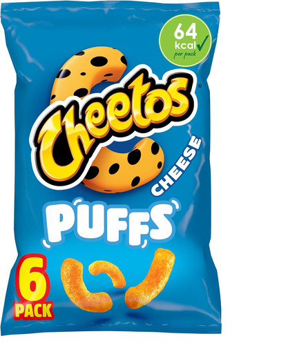 Cheetos puffs cheese multipack - puffs,