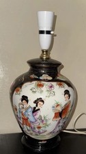 Chinese Porcelain Table Lamp -