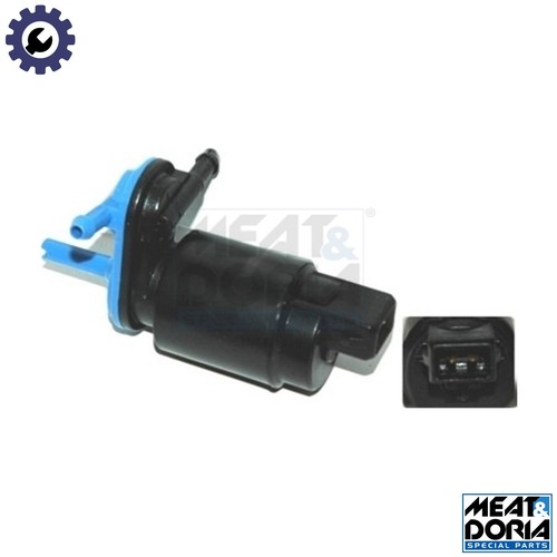 Washer fluid pump window - fluid,