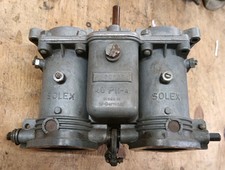 Porsche 356 Carburatore Solex 40 PII - 4 SOLO PER RICAMBI NON FUNZIONANTE (13)