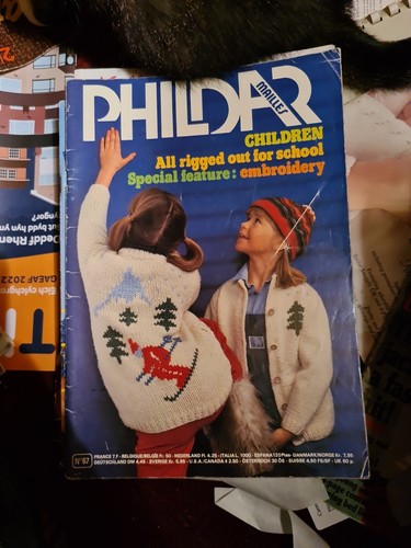 Phildar mailles knitting - mailles, no.66