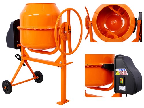 Portable cement mixer ft - portable,