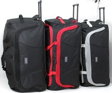 Extra Large 32" Wheeled Holdall Suitcase Luggage Sports Duffel Cabin Trolley Bag
