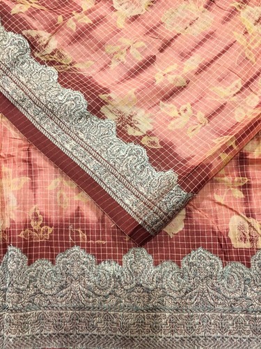 Pure silk saree tussar - pure,