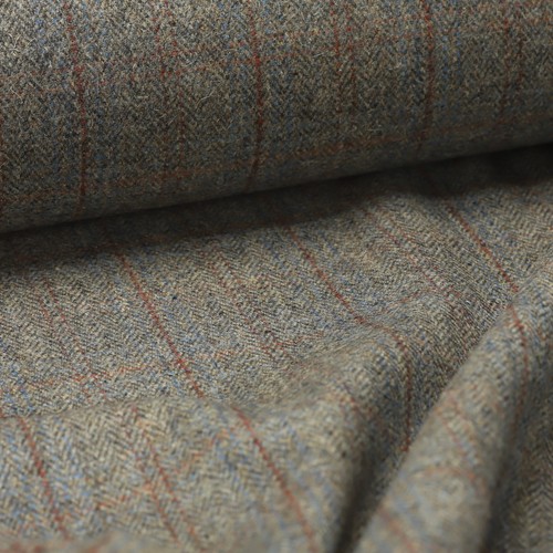 100 wool tweed fabric - uk,