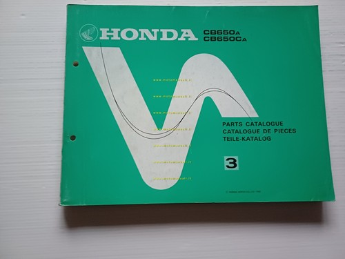 Honda 650 c 1980 - honda,