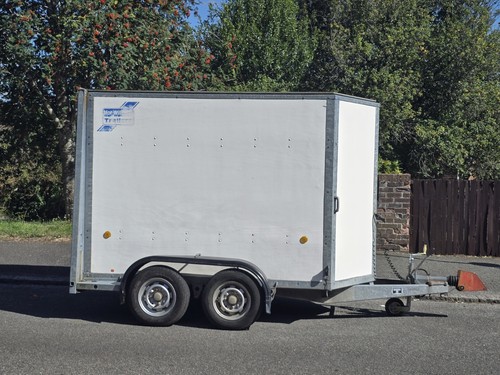2002 ifor williams bv85g box - ifor,