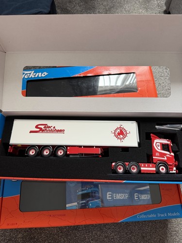 Tekno scania sejer - 1/50,