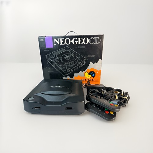Neo geo console t01 - console, cd-t01