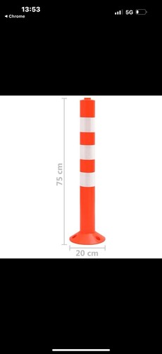 Traffic control bollard - traffic,