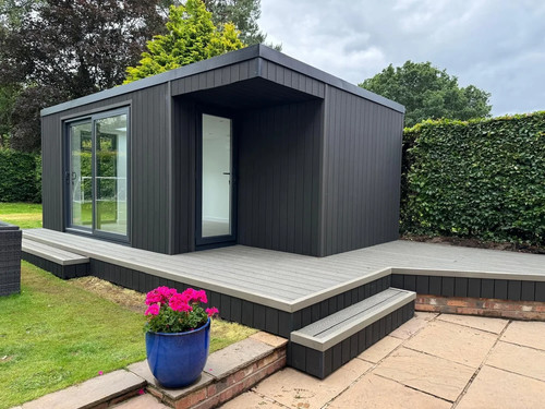 Insulated garden room - garden,