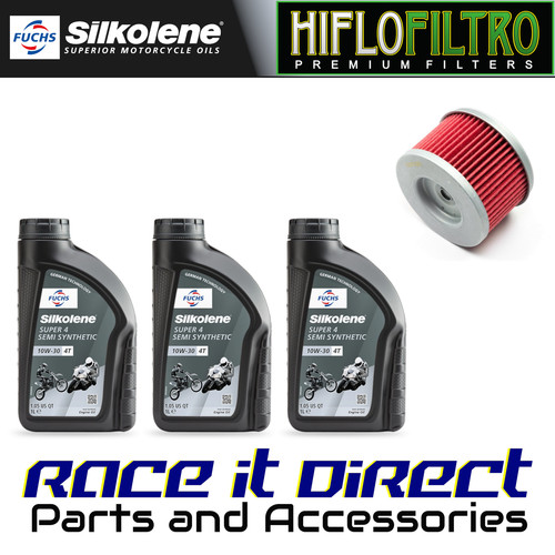 Oil filter kit for - honda, trx