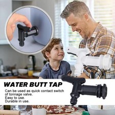 1*Universal Replacement WaterButt Tap Barrel Plastic Brews BeerHome Adaptor Z0H7