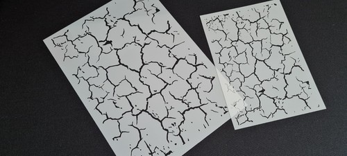 Cracked paint grunge - cracked, fx