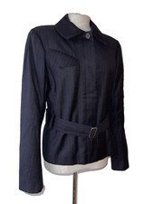 ALLY CAPELLINO JACKET NAVY