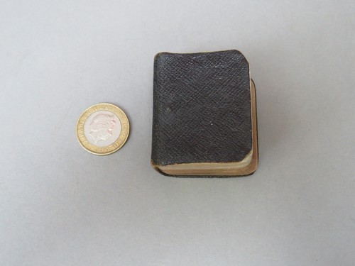 Antique miniature book - miniature, of