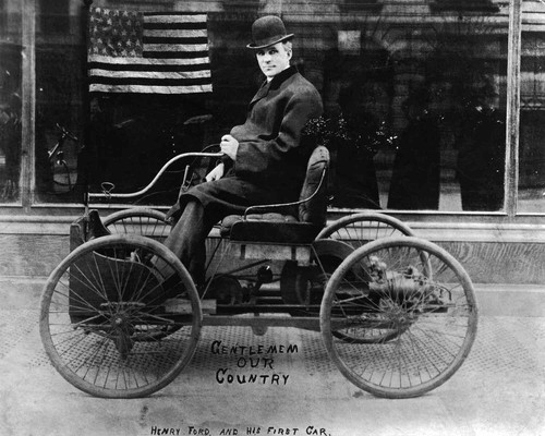 Henry ford motor company - henry,