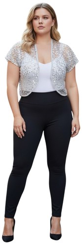 Womens white lace - womens, silver