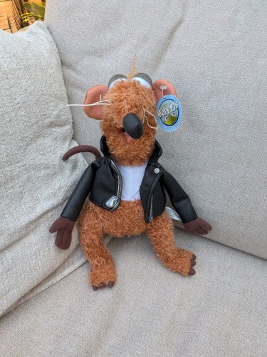 Rizzo the rat soft plush - rat, toy