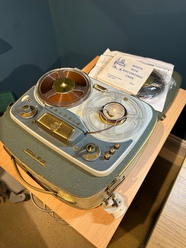 Grundig tk20 reel tape - grundig,