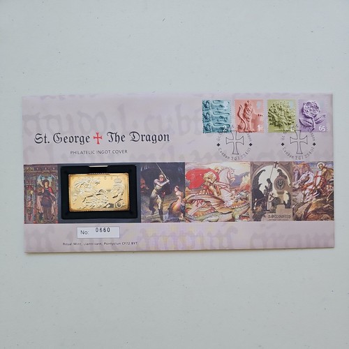 Royal mint george and - george,