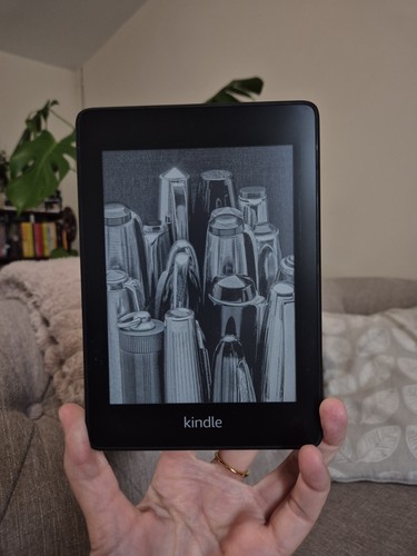 Amazon kindle paper white - kindle,