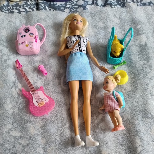 Barbie and chelsea - ,